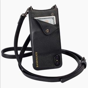 Bandolier Emma cross body phone case iPhone XR